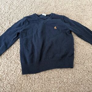 BabyGAP Boys Navy V-Neck Sweater